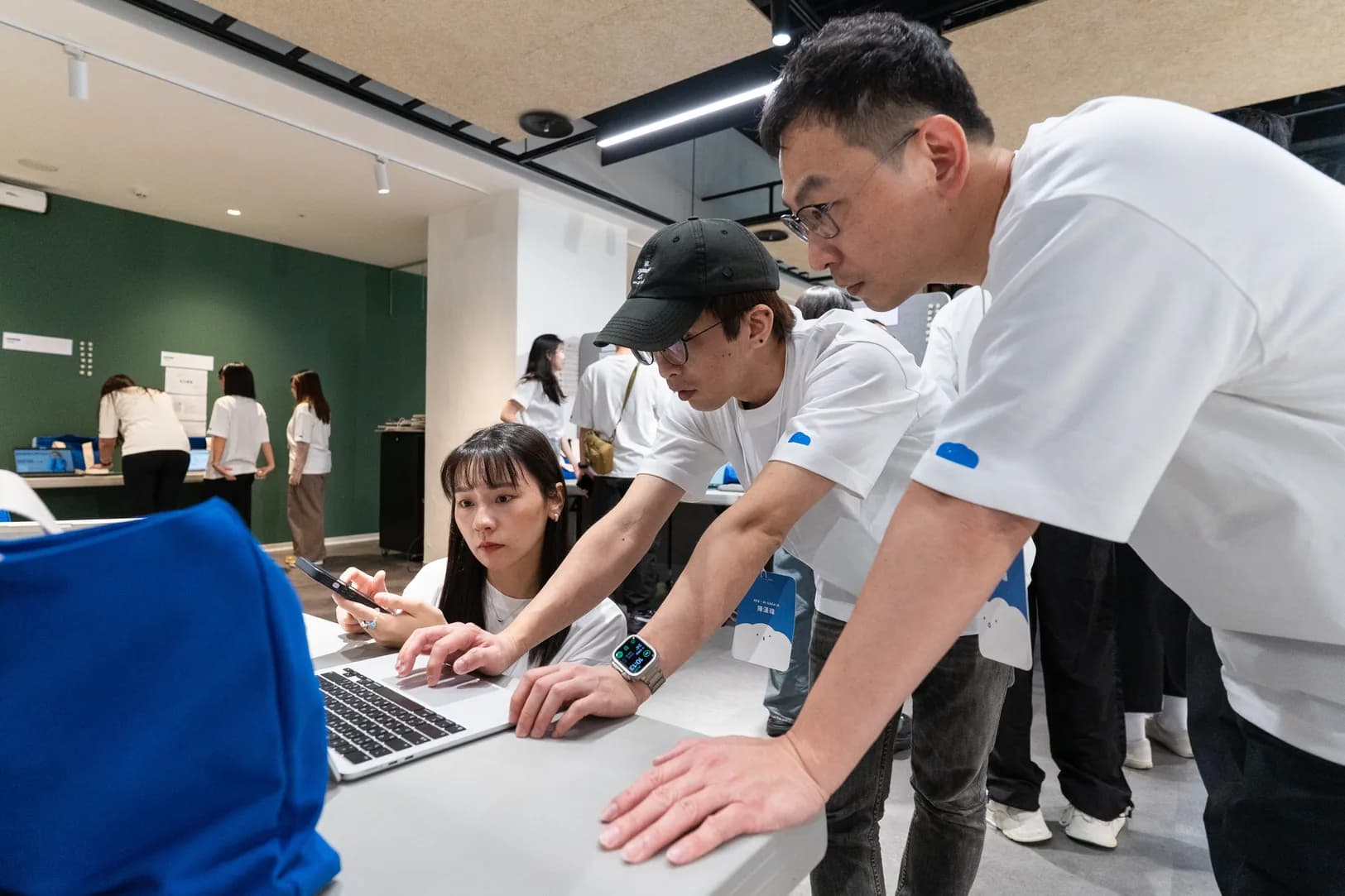 學員一起檢視實作中的解決方案